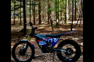 Trial/alpinismo  eletric Motion  come nuova