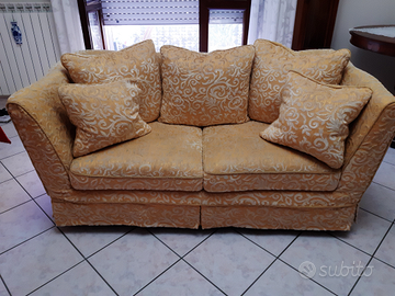 Divano keoma in tessuto 2 posti