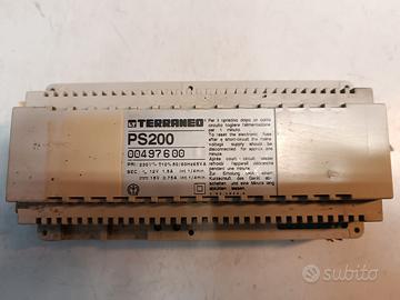 trasformatore TERRANEO PS200 usato