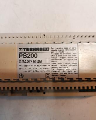 trasformatore TERRANEO PS200 usato