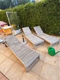 Arredo giardino