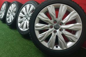 Cerchi Audi A4 OEM Gomme Nuove Invernali 225 45 18