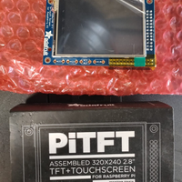 Display per Raspberry Adafruit Pitft Plus 320x240