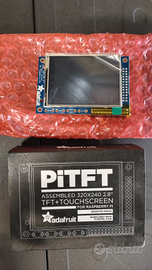 Display per Raspberry Adafruit Pitft Plus 320x240