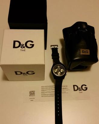 orologio al quarzo originale dolce e gabbana