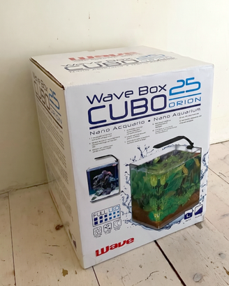 Wave Acquario Box Cubo 25 Orion
