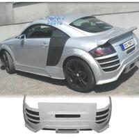 PARAURTI POSTERIORE PER AUDI TT 8N 98-05 LOOK R8