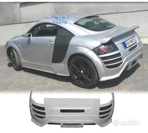 PARAURTI POSTERIORE PER AUDI TT 8N 98-05 LOOK R8