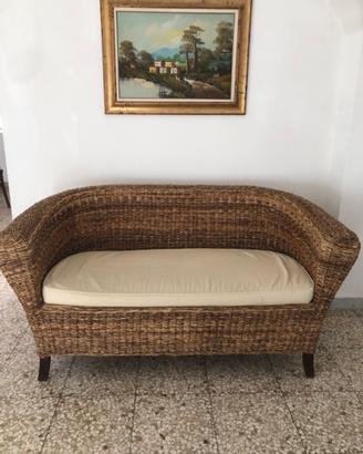 Divano Rattan