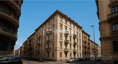 3 LOCALI CON GIARDINO DI 11 MQ IN STABILE DI NUOVA