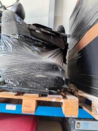 tappezzeria completa Mercedes E220 in pelle