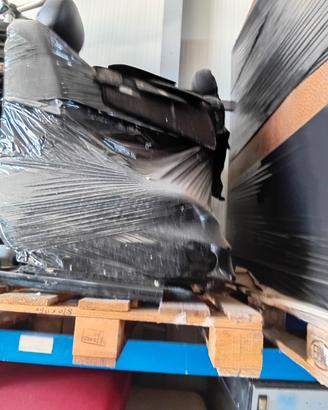 tappezzeria completa Mercedes E220 in pelle