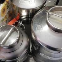 contenitori inox per olio di oliva