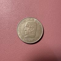 Moneta Finlandia markka 100mo annivers