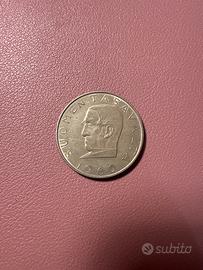 Moneta Finlandia markka 100mo annivers