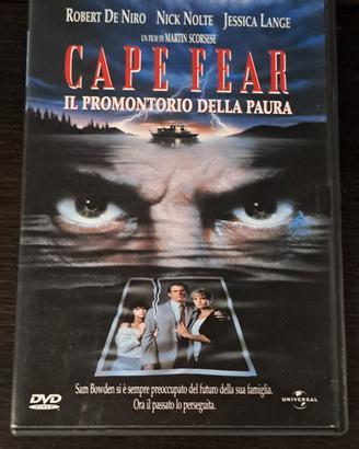 Cape Fear - Il promontorio della paura Film DVD