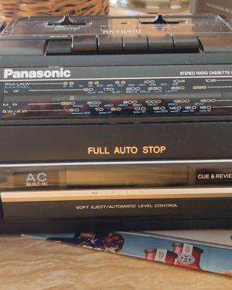 Radio stereo PANASONIC portatile