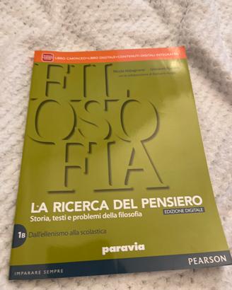 FILOSOFIA 1B Dall’elenismo alla scolastica