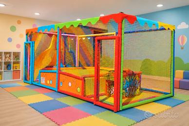 Gioco Cannoncini Spara Palline ad Aria x Bambini