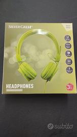 Cuffie Headphones green