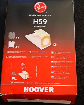 N. 3 FILTRI H59 X SCOPA ELETTRICA  ATHYSS, NUOVI
