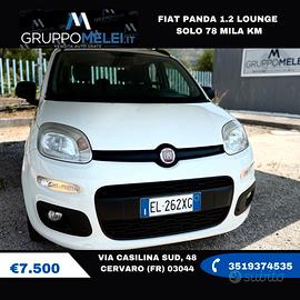 Fiat Panda 1.2 Lounge SOLO 78 MILA KM