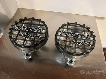 Coppia Fari Fanali MAXTEL 4x4