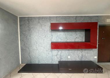 Parete attrezzata moderna