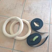 Anelli ginnastica decathlon 