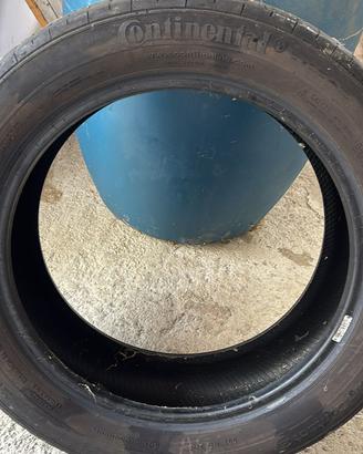 4 gomme continental estive 215 55 r18