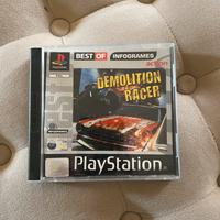Demolition Racer Playstation 1
