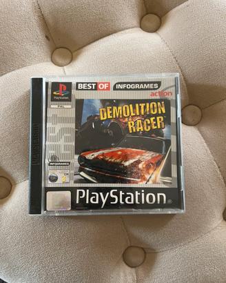 Demolition Racer Playstation 1