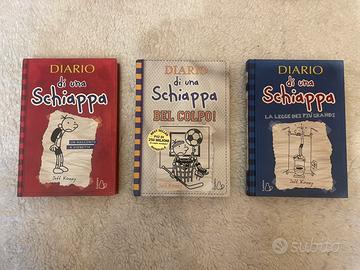 Diario di una schiappa, ed.zione Il Castoro