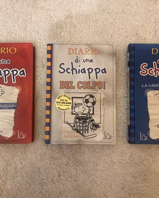 Diario di una schiappa, ed.zione Il Castoro