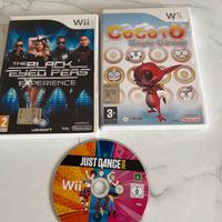 Lotto n2 giochi console Nintendo Wii