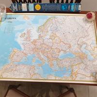 CARTA GEOGRAFICA EUROPA POLITICA