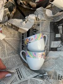 Tazzine con piattini