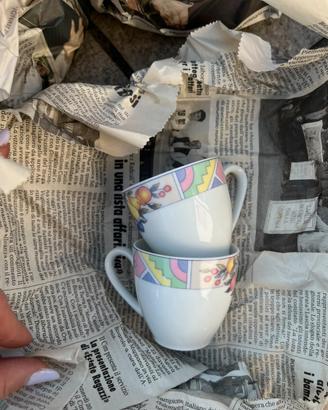 Tazzine con piattini