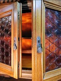 Vetrina /Mobile in Rovere 🍂 a un Prezzo 🎁 