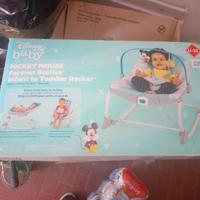 Altalena e sedia crescita