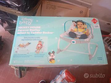 Altalena e sedia crescita