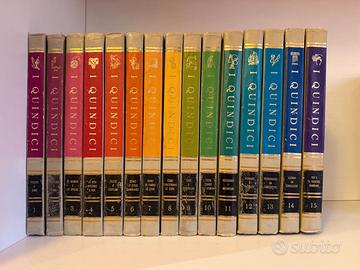 collezione complet I QUINDICI in buono stato