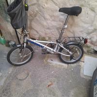 bici Daewoo ruote nuove pieghevole camping