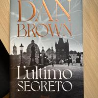 L’ultimo segreto Dan Brown copertina rigida