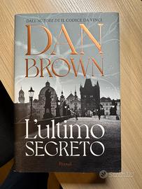 L’ultimo segreto Dan Brown copertina rigida
