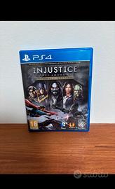 Injustice Gods Among Us Ultimate Edition PS4
