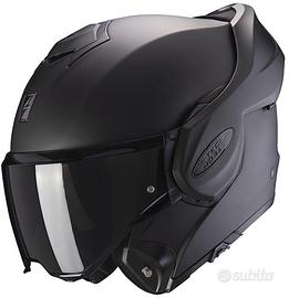 Casco modulare Scorpion EXO-TECH EVO NERO opaco