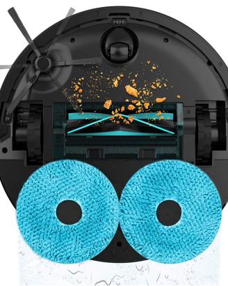 Cecotec robot aspirapolvere e lavapavimenti
