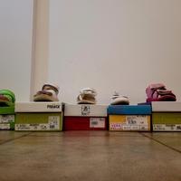 Sandali bimba taglia 25 & 26