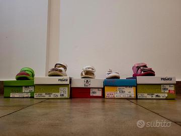 Sandali bimba taglia 25 & 26